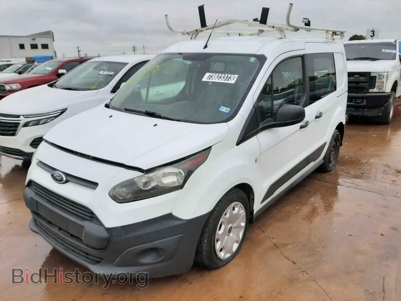 Фотография NM0LE6E76G1234989 - FORD TRANSIT 2016