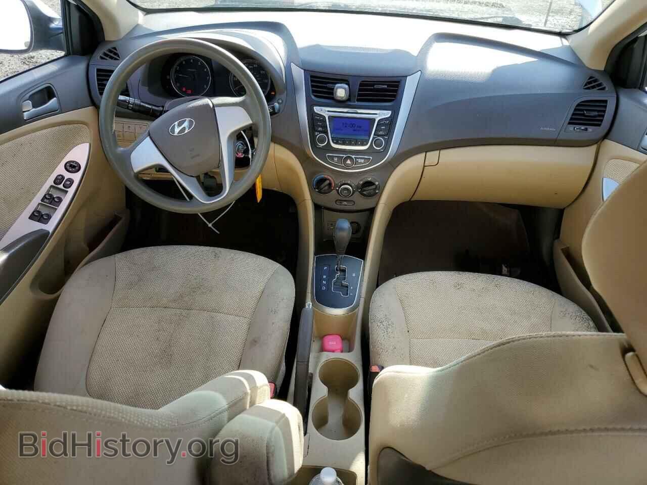 2014 HYUNDAI ACCENT - VIN: KMHCT4AE8EU724522 - Фото 8