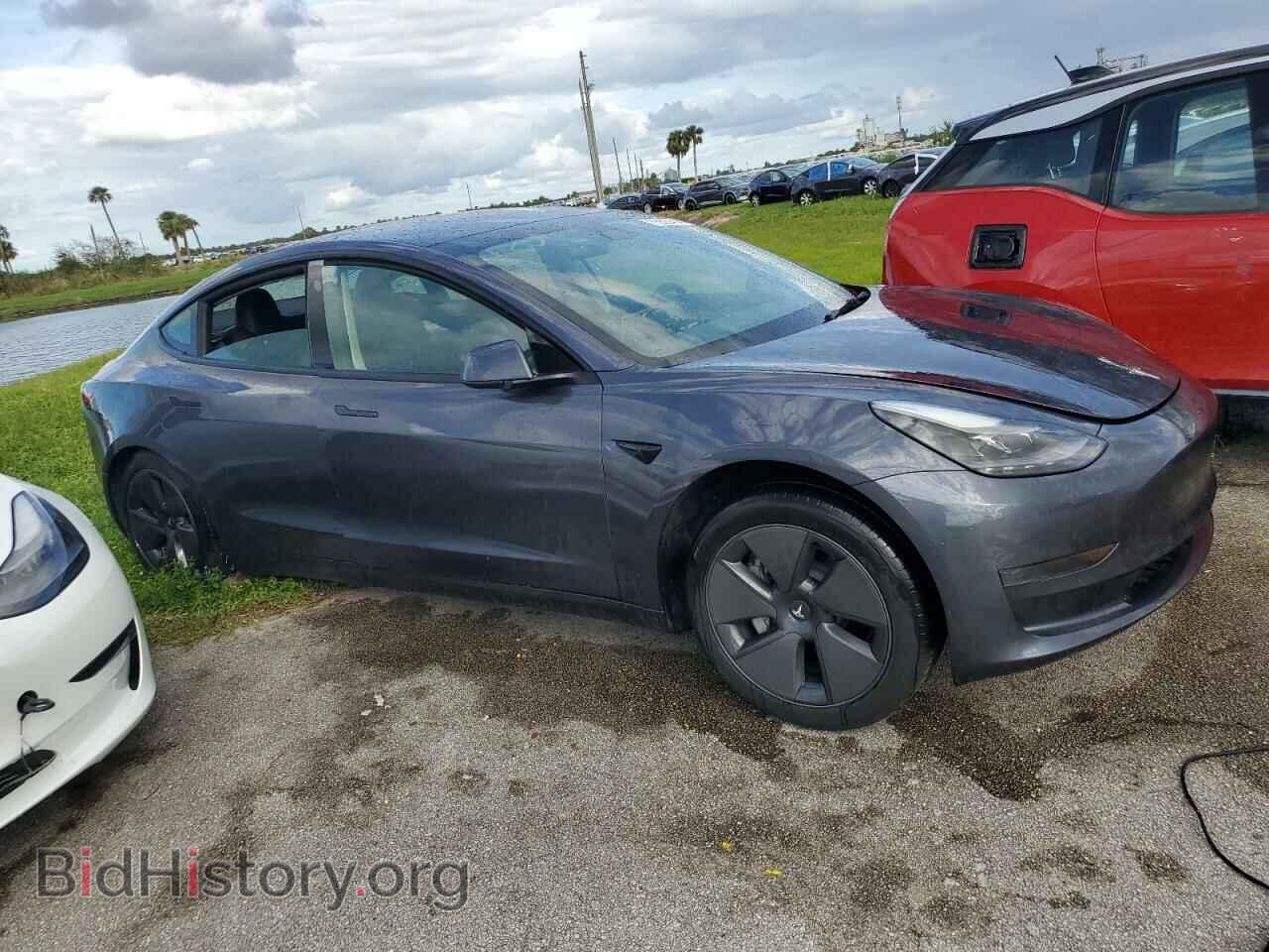 2023 TESLA MODEL 3 - VIN: 5YJ3E1EA8PF655461 - Фото 4