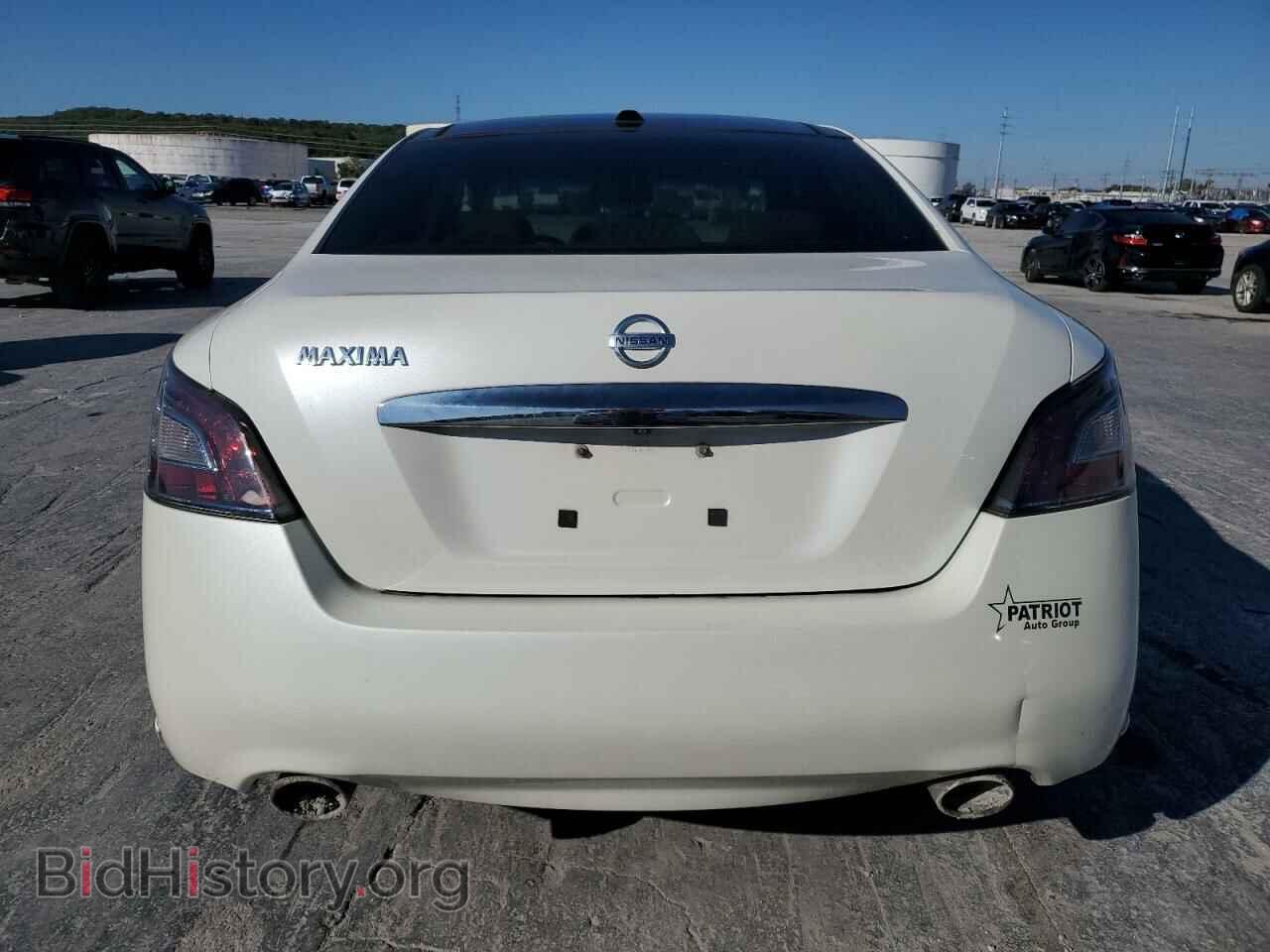 2014 NISSAN MAXIMA - VIN: 1N4AA5AP1EC488087 - Фото 6