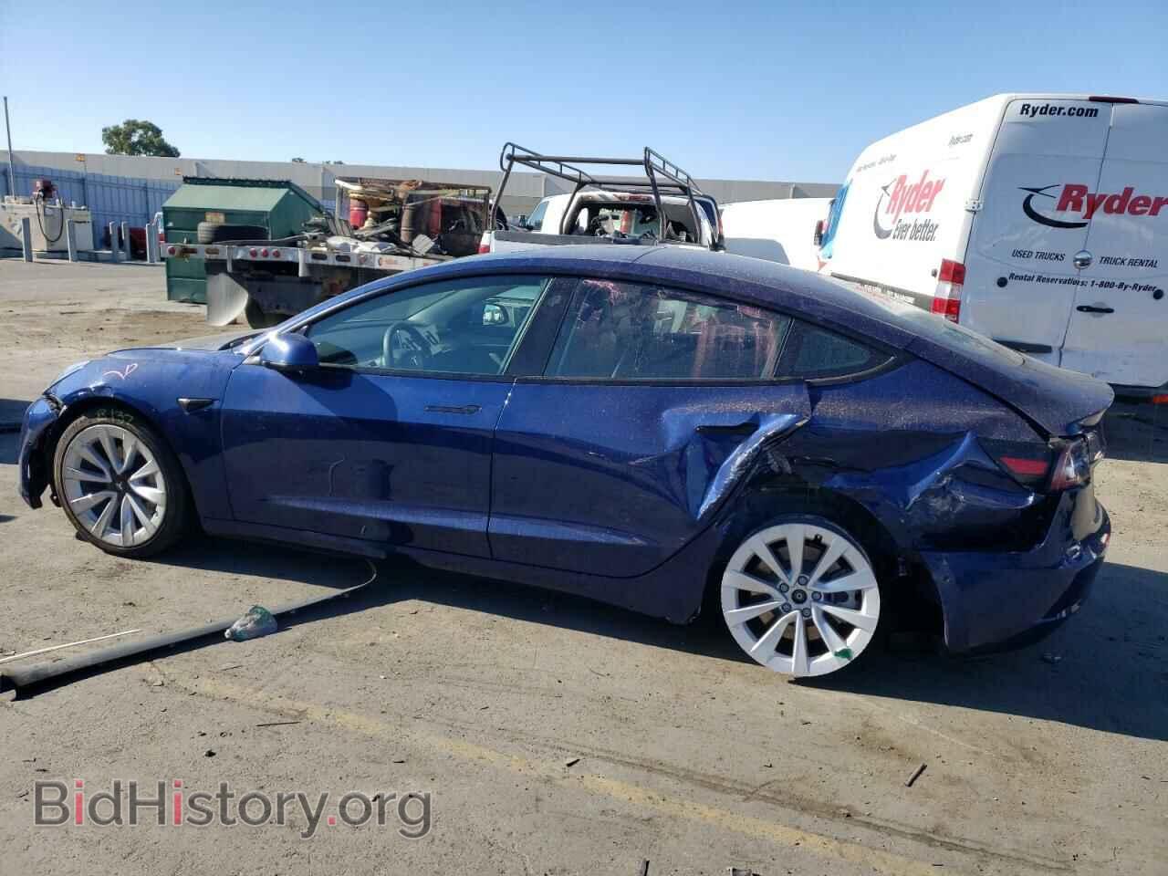 2022 TESLA MODEL 3 - VIN: 5YJ3E1EA3NF144916 - Photo 2