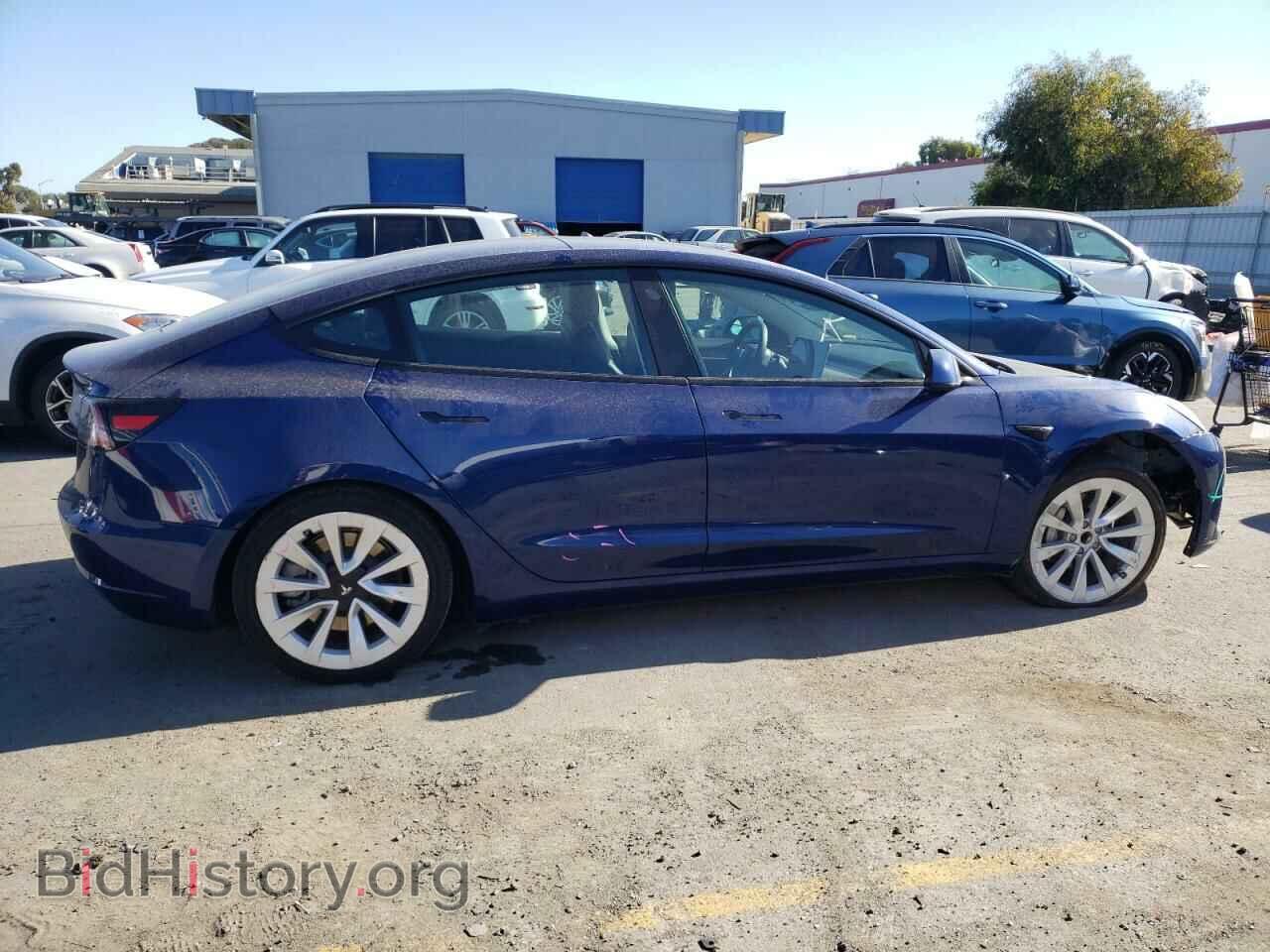 2022 TESLA MODEL 3 - VIN: 5YJ3E1EA3NF144916 - Photo 3