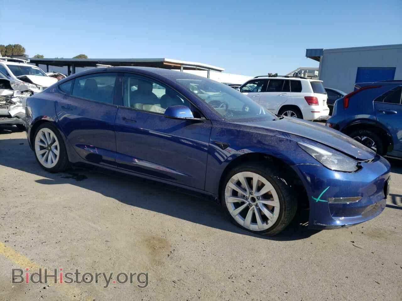 2022 TESLA MODEL 3 - VIN: 5YJ3E1EA3NF144916 - Photo 4