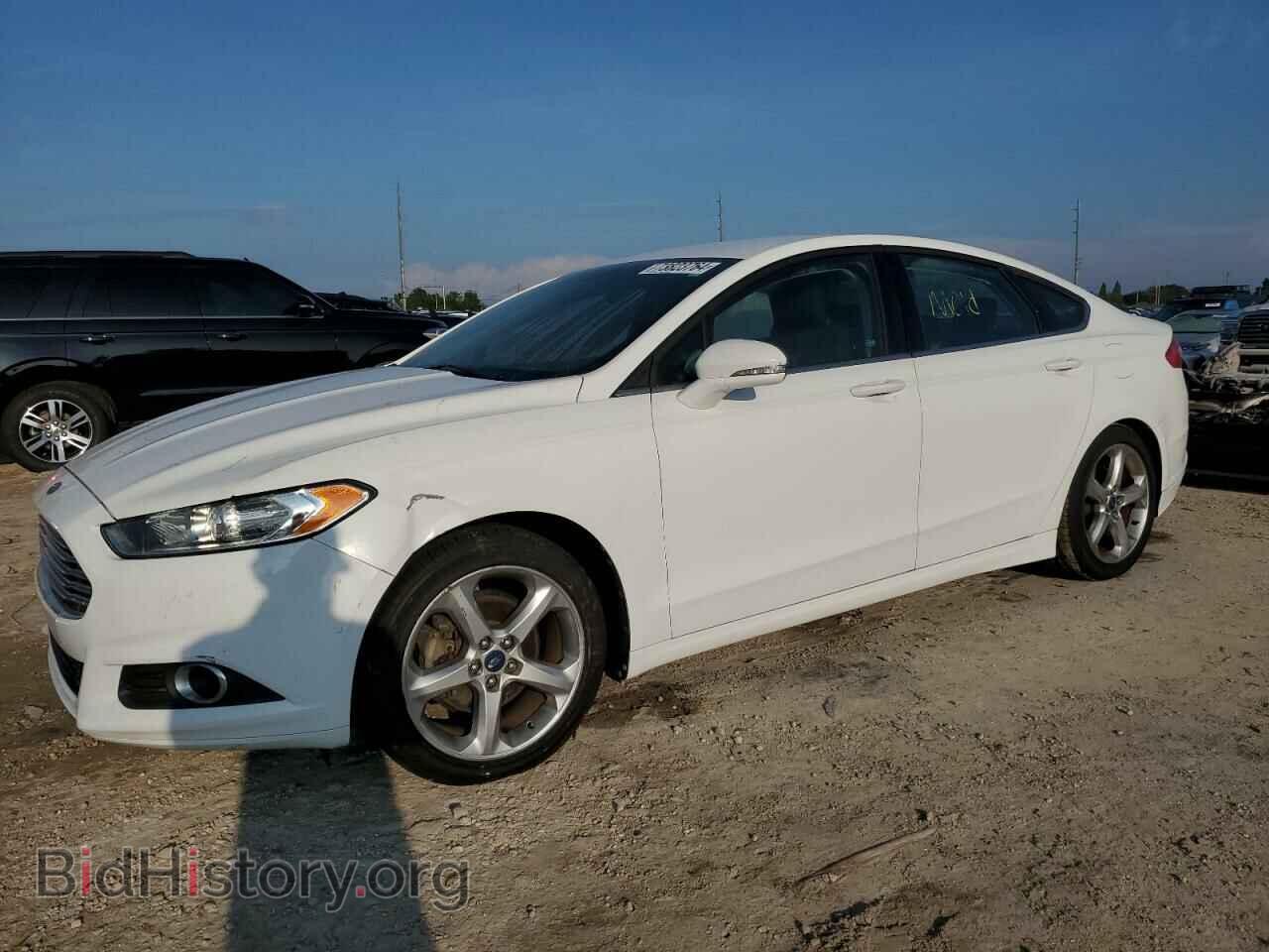 Фотография 1FA6P0HD7E5362579 - FORD FUSION 2014