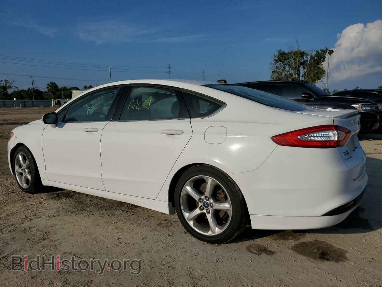 2014 FORD FUSION - VIN: 1FA6P0HD7E5362579 - Фото 2