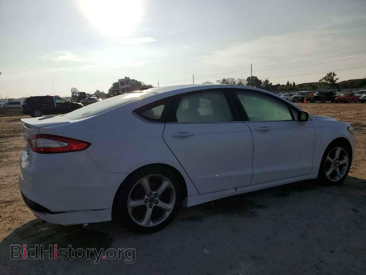 2014 FORD FUSION - VIN: 1FA6P0HD7E5362579 - Фото 3