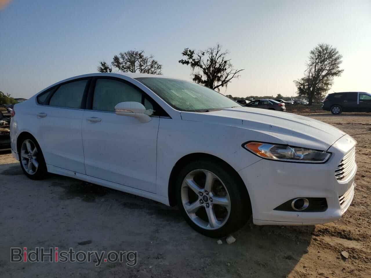 2014 FORD FUSION - VIN: 1FA6P0HD7E5362579 - Фото 4