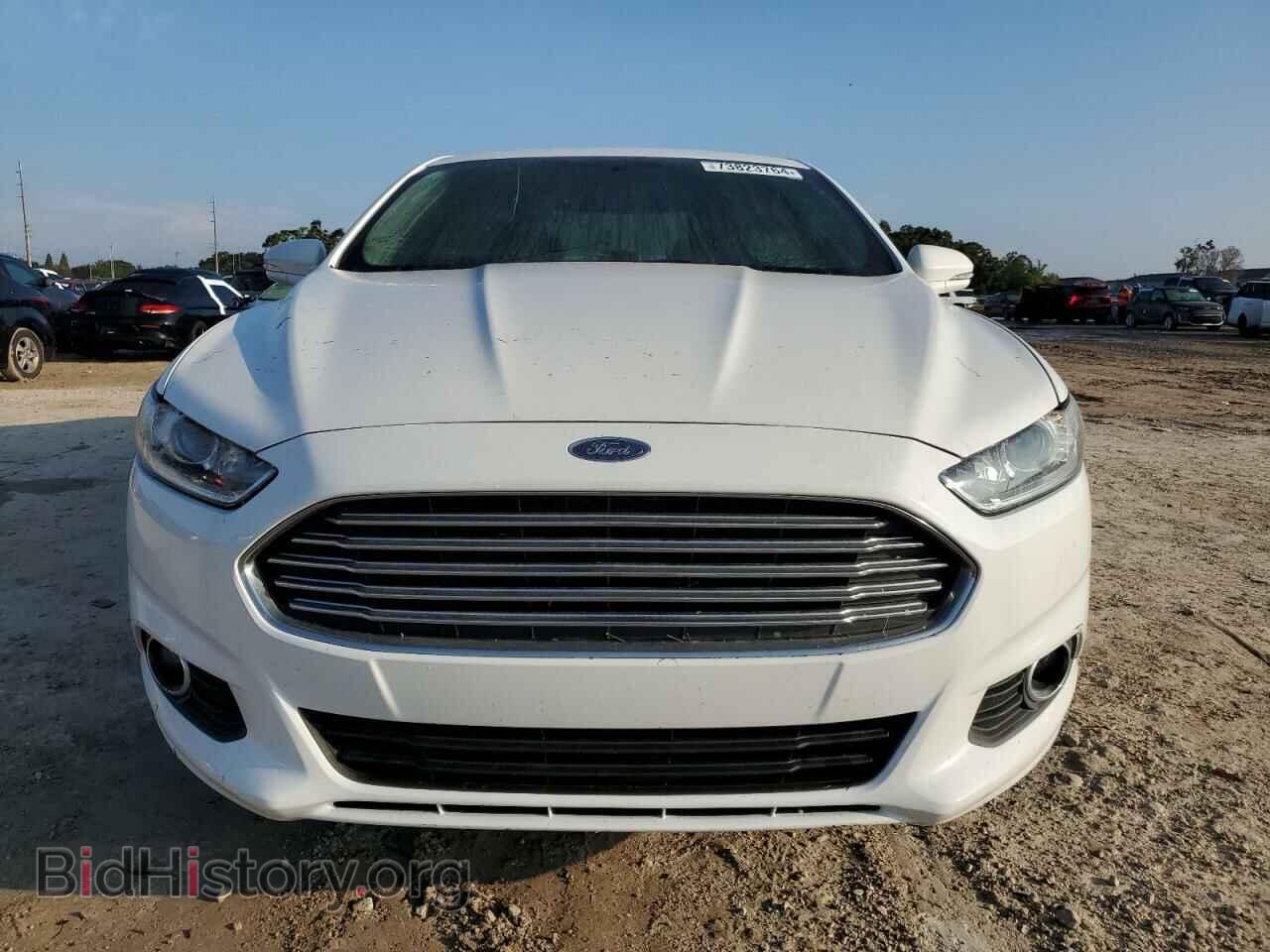 2014 FORD FUSION - VIN: 1FA6P0HD7E5362579 - Фото 5
