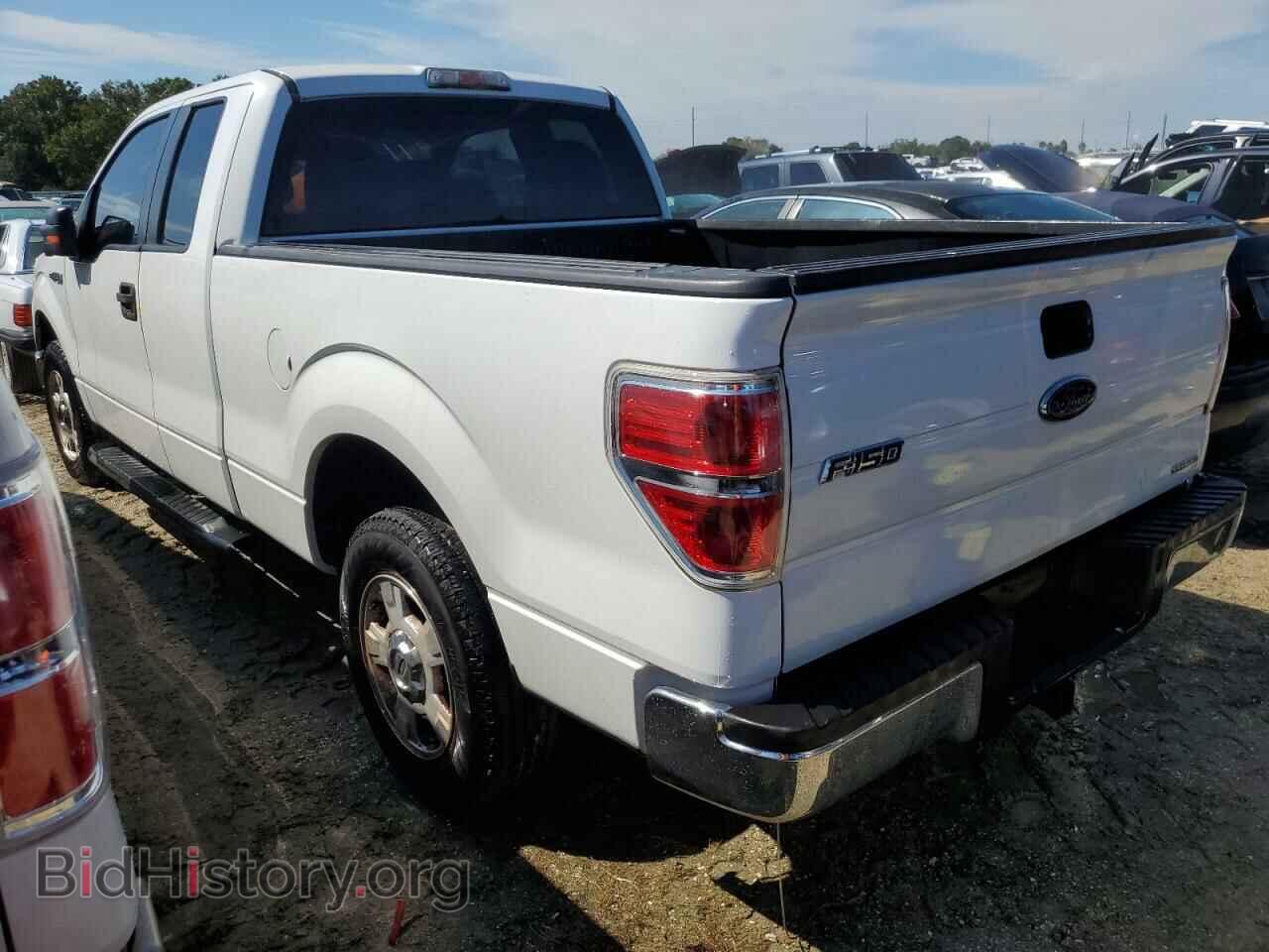 2014 FORD F-150 - VIN: 1FTFX1CF8EFC97051 - Фото 2