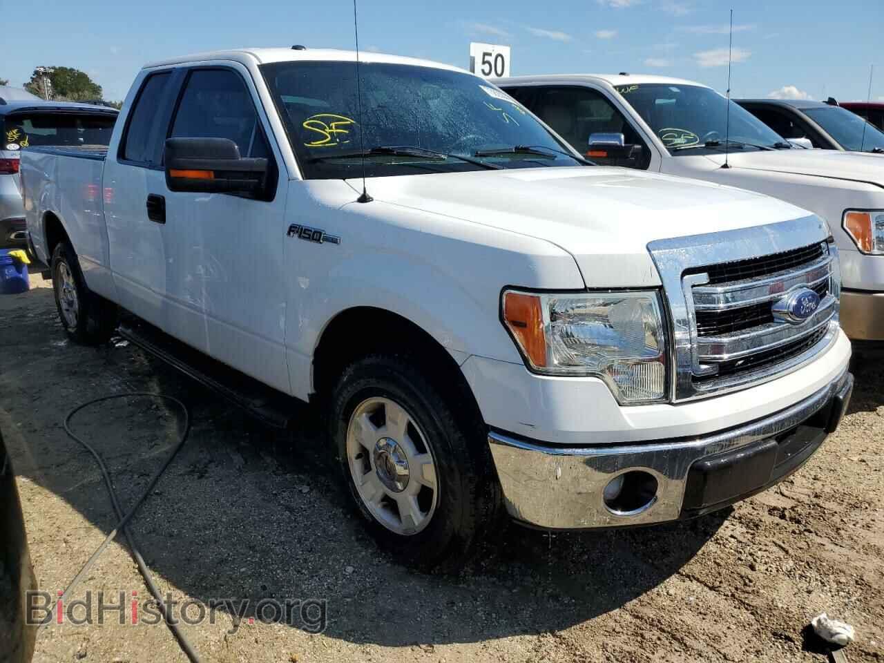 2014 FORD F-150 - VIN: 1FTFX1CF8EFC97051 - Фото 4