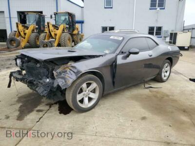 2013 Dodge CHALLENGER, gray — VIN 2C3CDYAG3DH632668, Copart