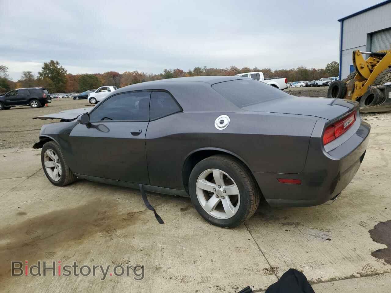 2013 DODGE CHALLENGER - VIN: 2C3CDYAG3DH632668 - Фото 2