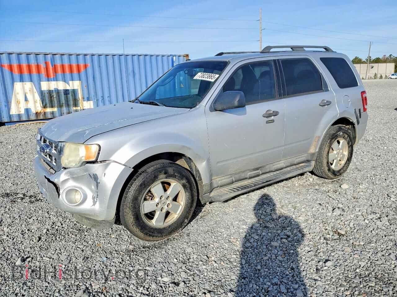 Фотография 1FMCU0D71AKD37495 - FORD ESCAPE 2010