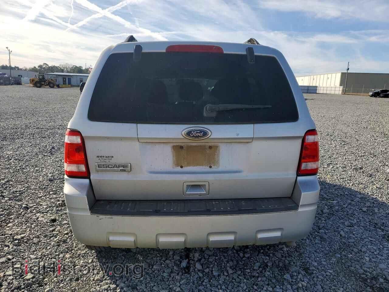 2010 FORD ESCAPE - VIN: 1FMCU0D71AKD37495 - Фото 6