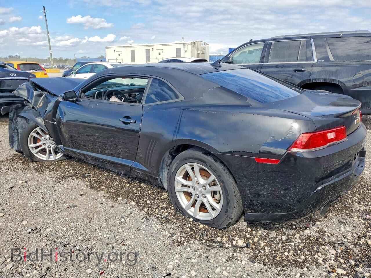 2014 CHEVROLET CAMARO - VIN: 2G1FA1E36E9264572 - Фото 2