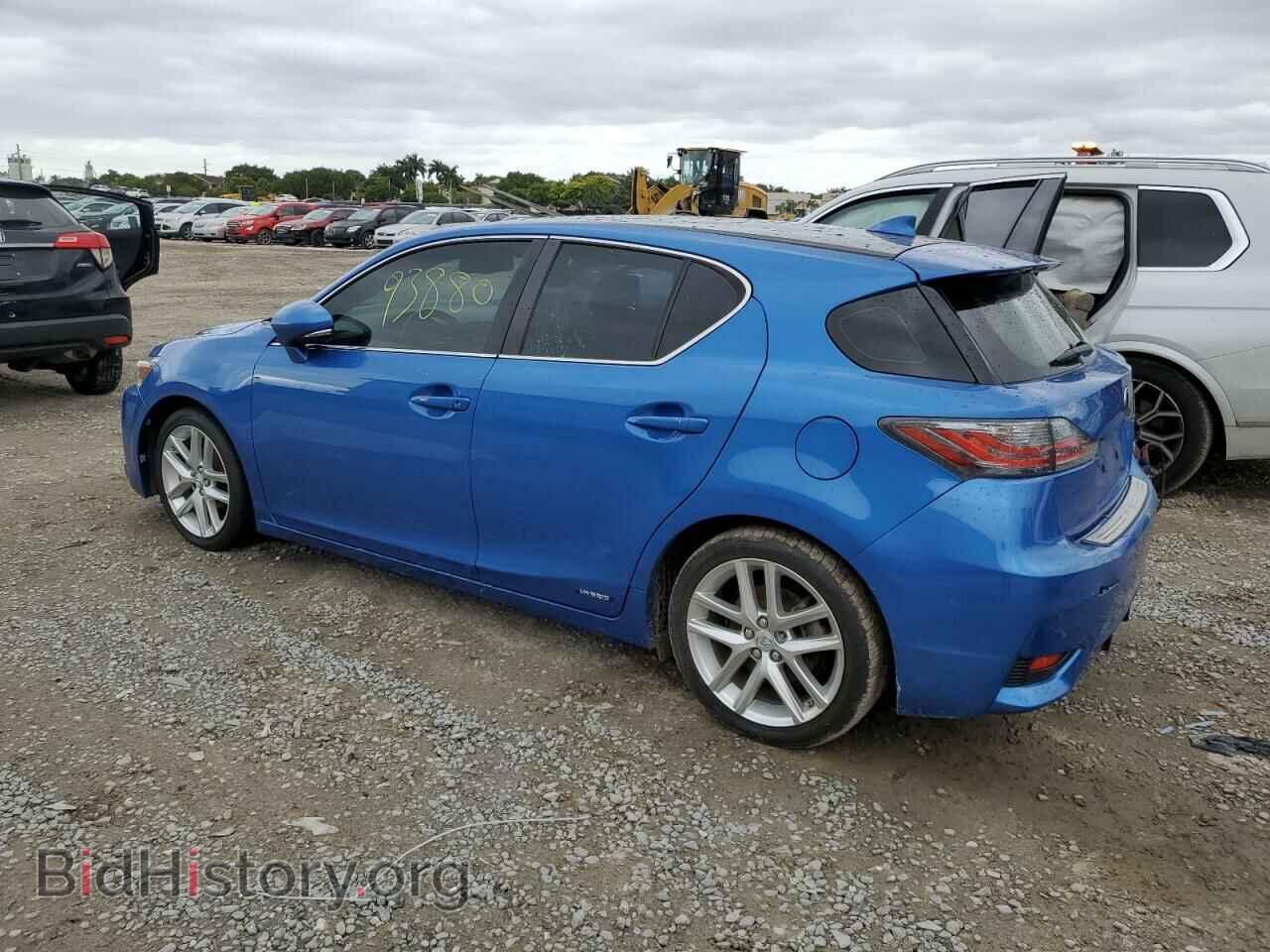 2017 LEXUS CT 200 - VIN: JTHKD5BH8H2300641 - Фото 2