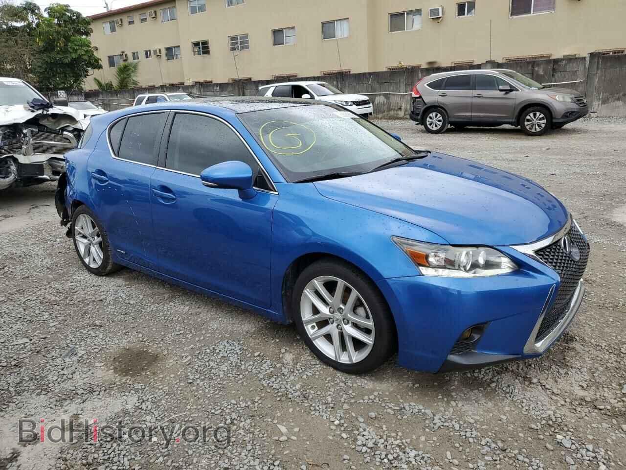 2017 LEXUS CT 200 - VIN: JTHKD5BH8H2300641 - Фото 4