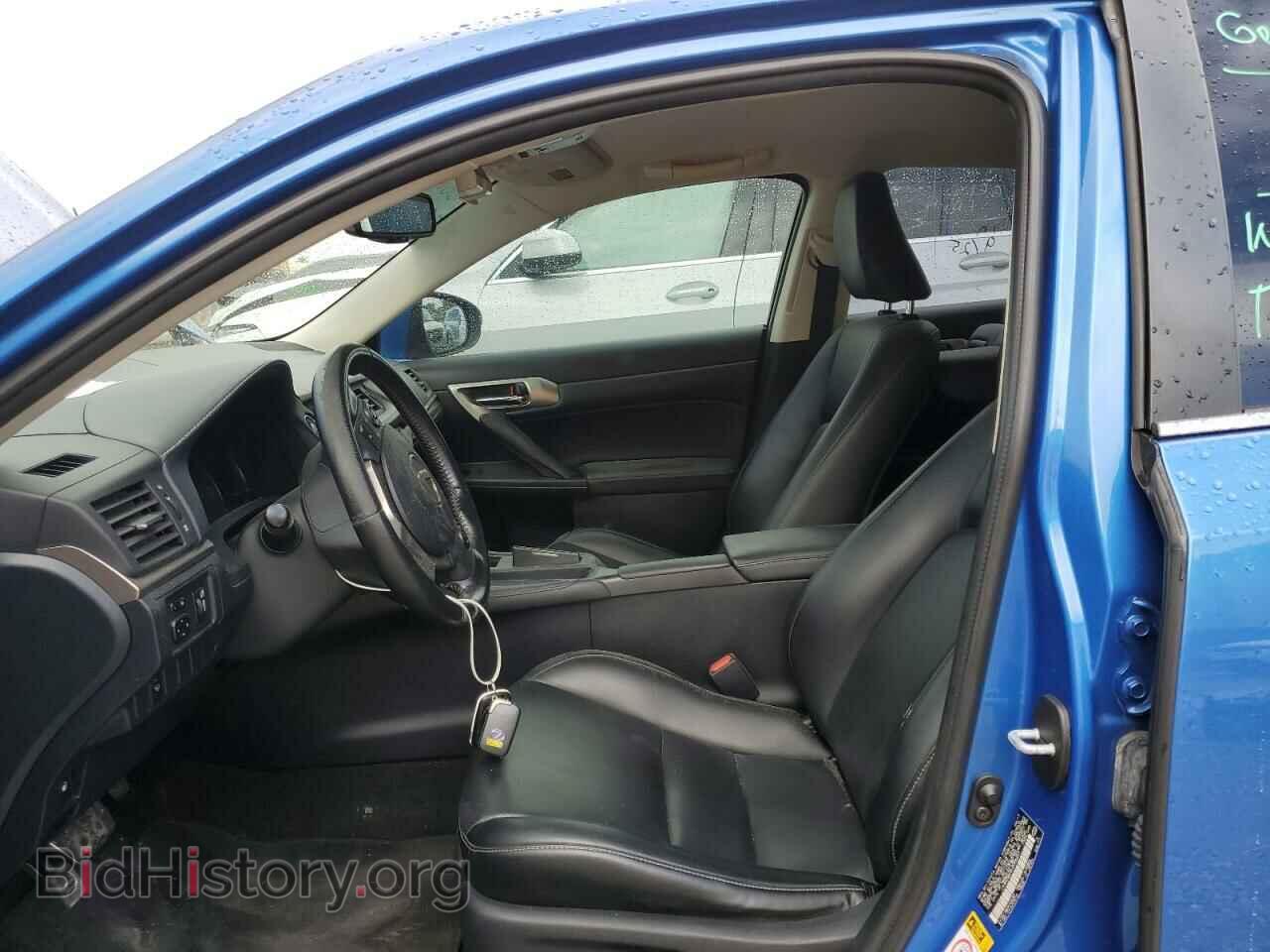 2017 LEXUS CT 200 - VIN: JTHKD5BH8H2300641 - Фото 7