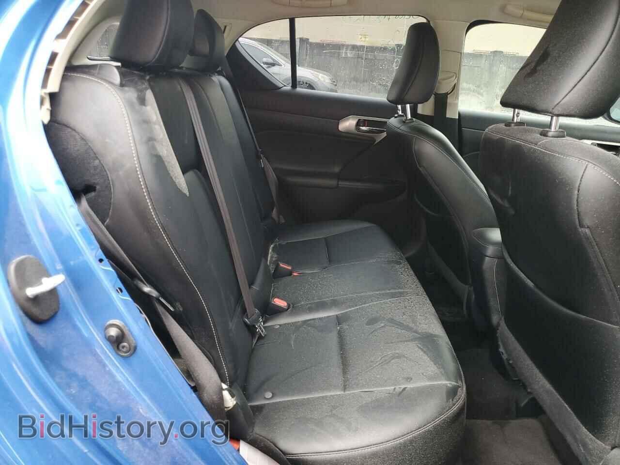 2017 LEXUS CT 200 - VIN: JTHKD5BH8H2300641 - Фото 10