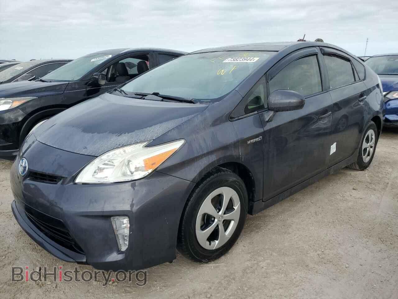 Photo JTDKN3DU1D5703771 - TOYOTA PRIUS 2013
