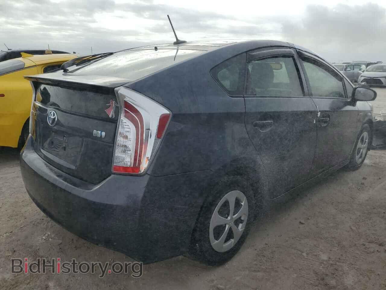 2013 TOYOTA PRIUS - VIN: JTDKN3DU1D5703771 - Фото 3