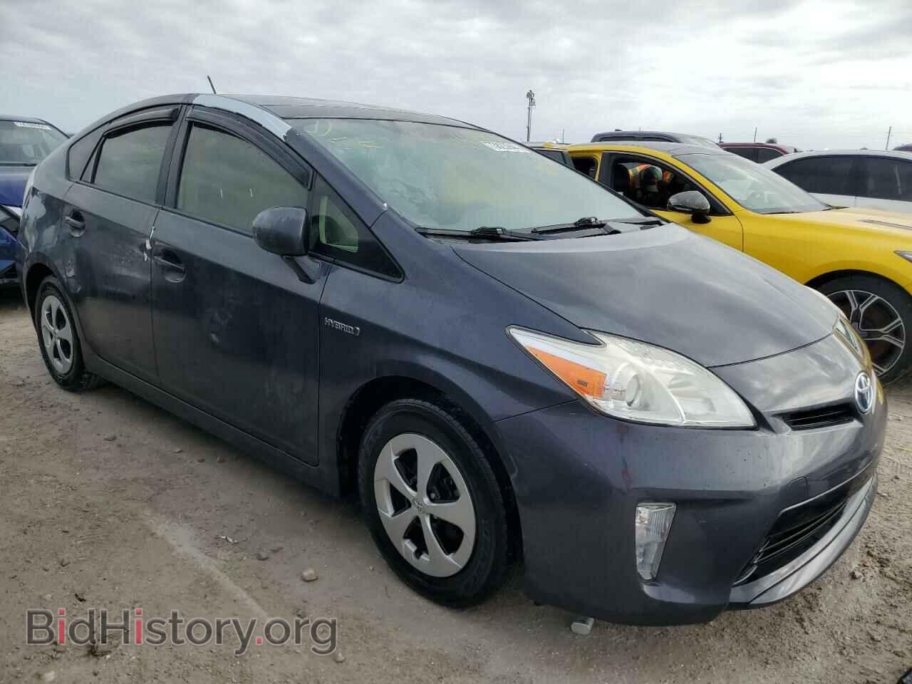 2013 TOYOTA PRIUS - VIN: JTDKN3DU1D5703771 - Фото 4