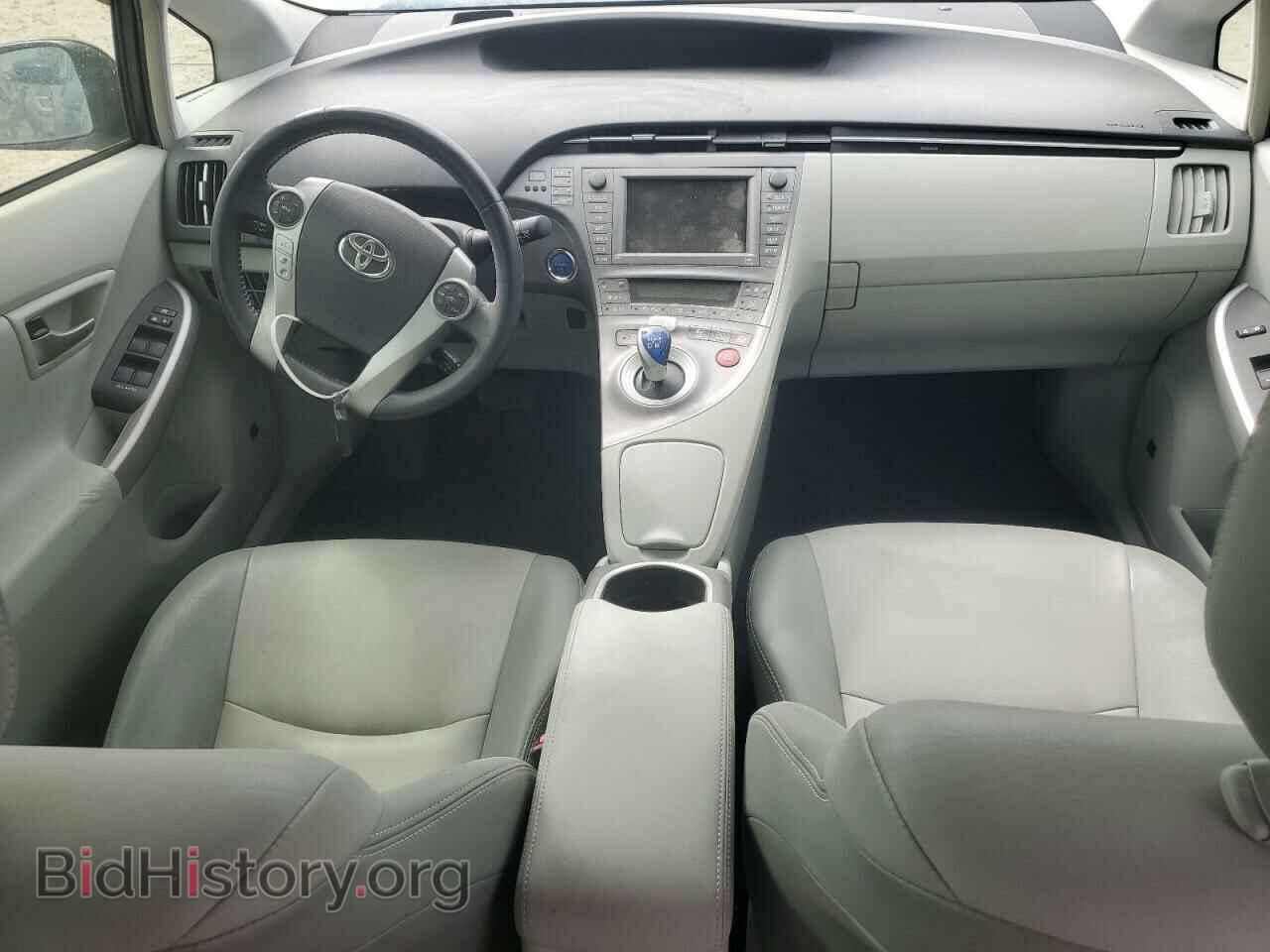 2013 TOYOTA PRIUS - VIN: JTDKN3DU1D5703771 - Фото 8