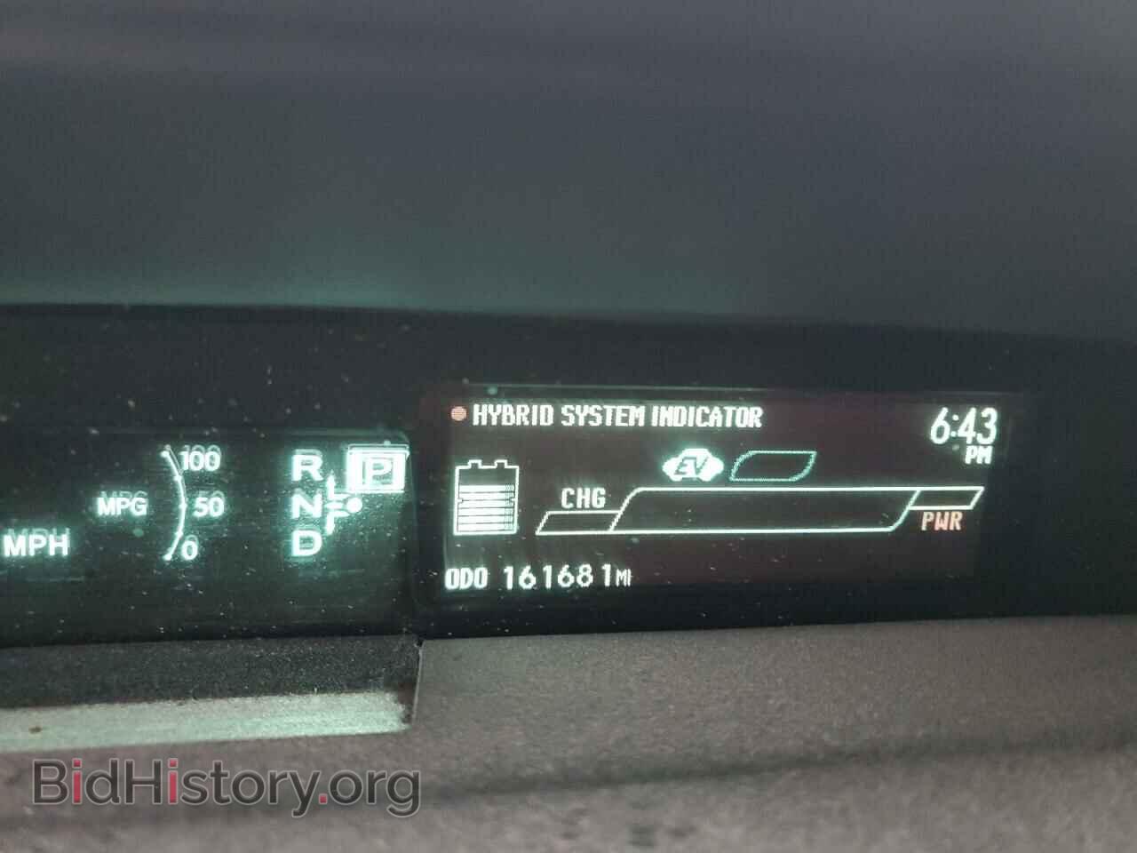 2013 TOYOTA PRIUS - VIN: JTDKN3DU1D5703771 - Фото 9