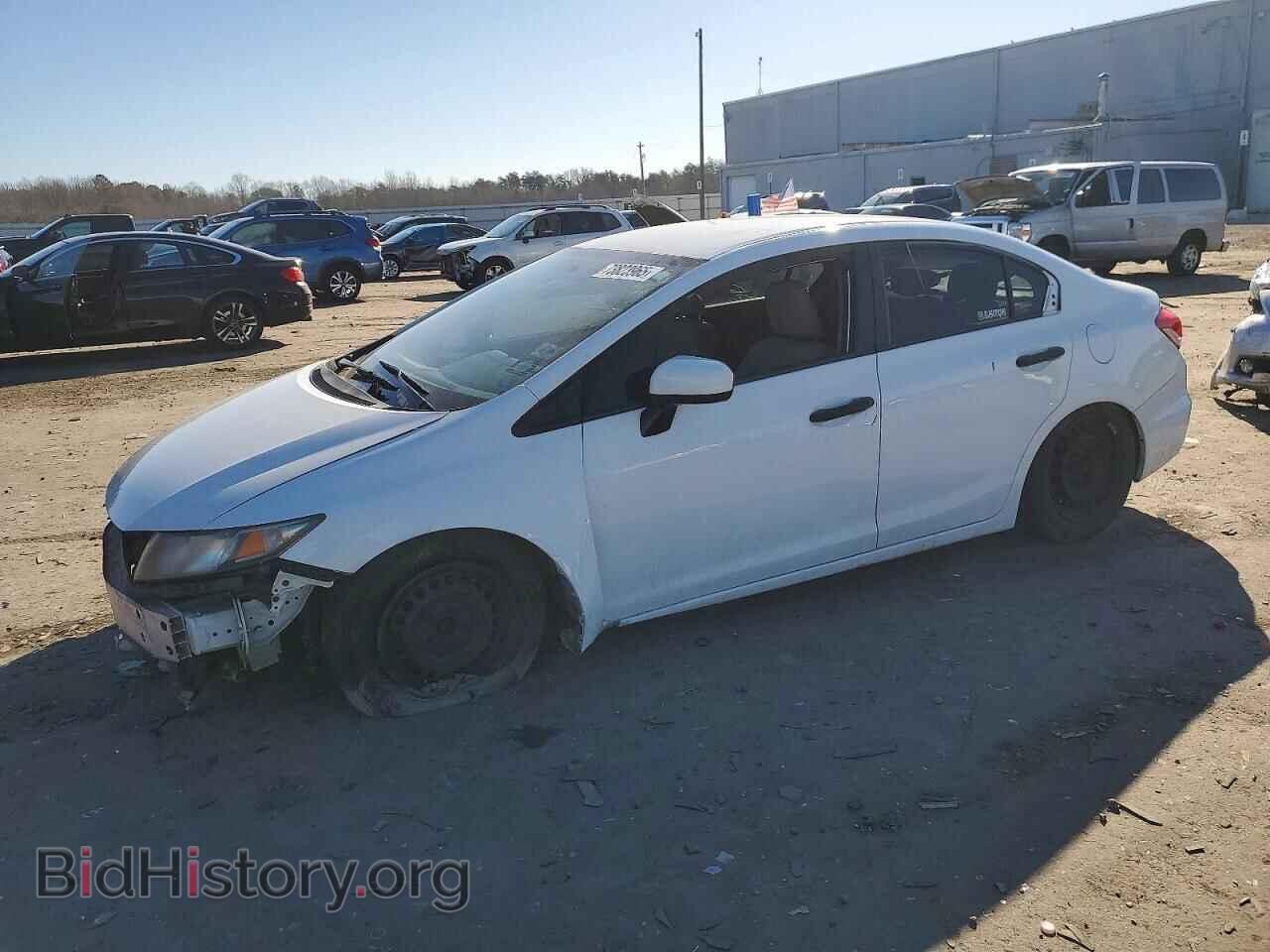 Фотография 2HGFB2F58EH509020 - HONDA CIVIC 2014