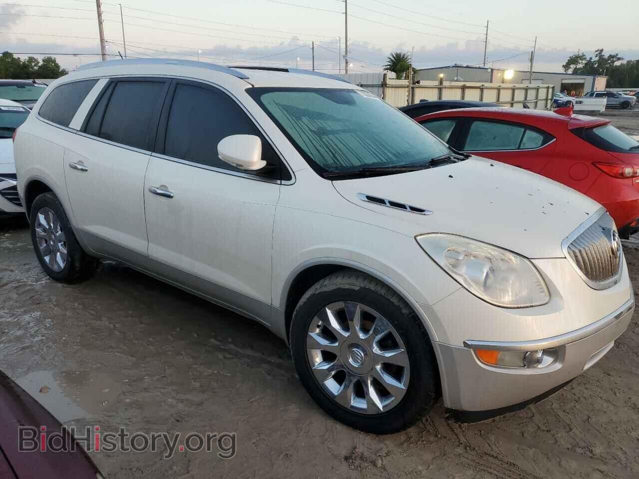 2011 BUICK ENCLAVE - VIN: 5GAKRCED3BJ413668 - Фото 4