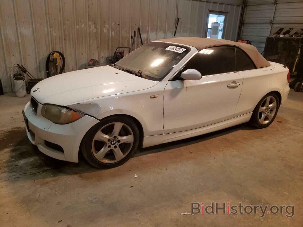 Photo WBAUN93588VF55677 - BMW 1 SERIES 2008