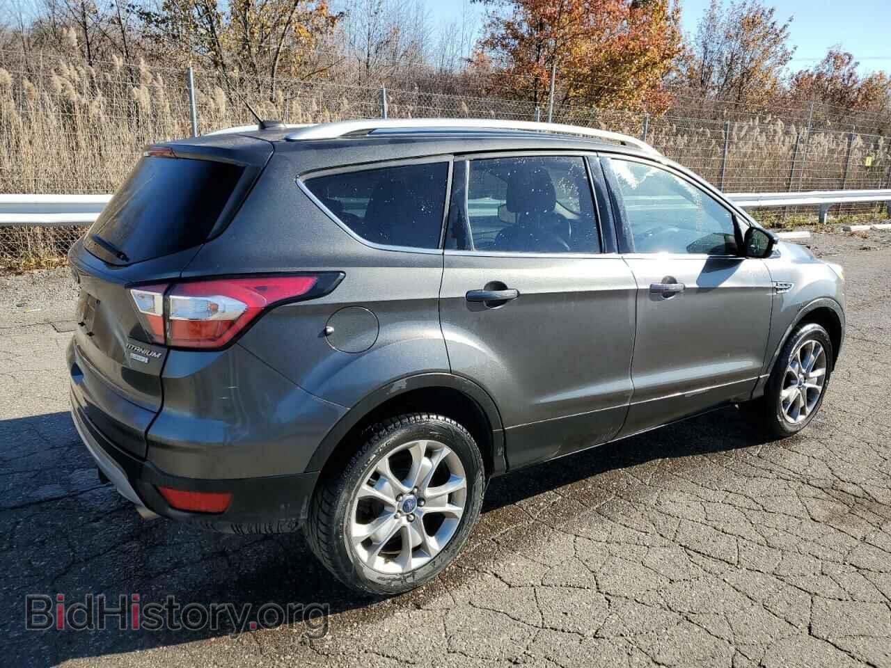 2017 FORD ESCAPE - VIN: 1FMCU0J92HUD74950 - Фото 3