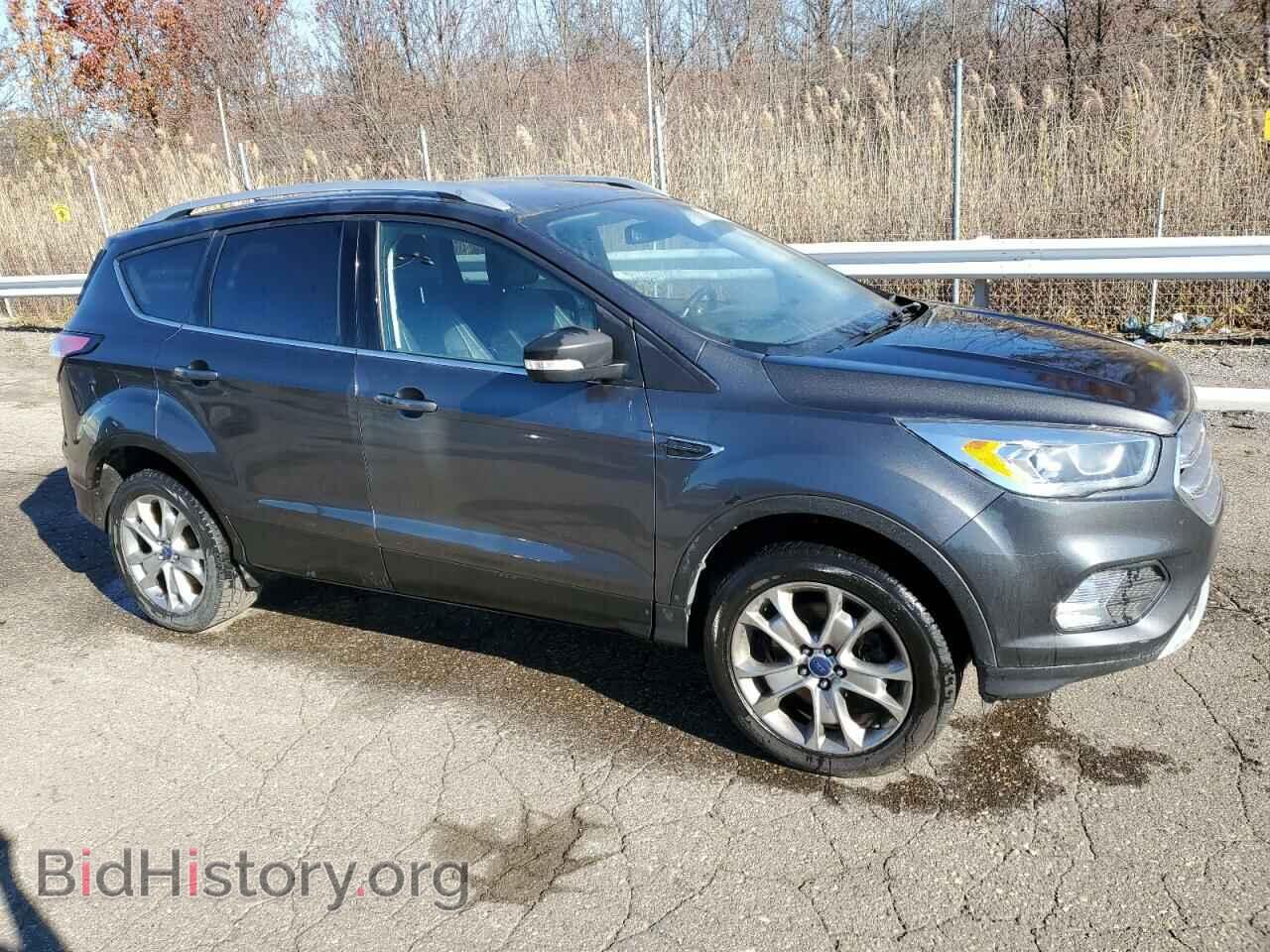 2017 FORD ESCAPE - VIN: 1FMCU0J92HUD74950 - Фото 4