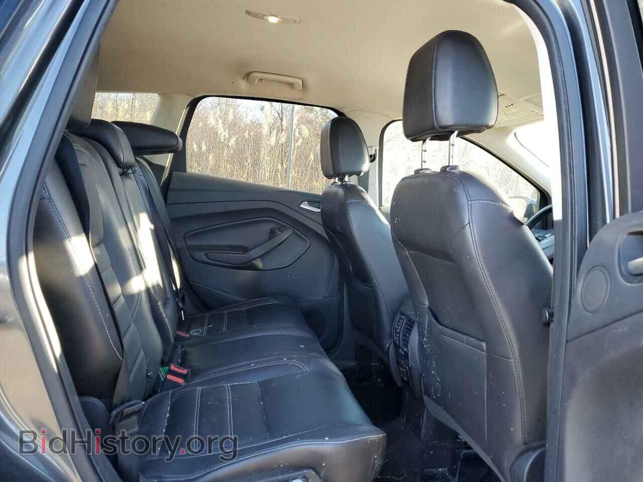 2017 FORD ESCAPE - VIN: 1FMCU0J92HUD74950 - Фото 10