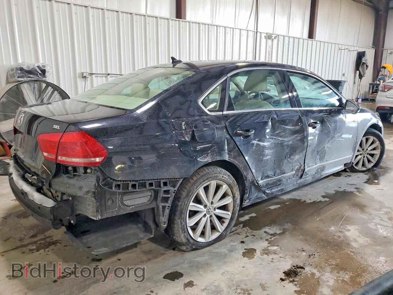 2013 VOLKSWAGEN PASSAT - VIN: 1VWCP7A33DC079174 - Фото 3