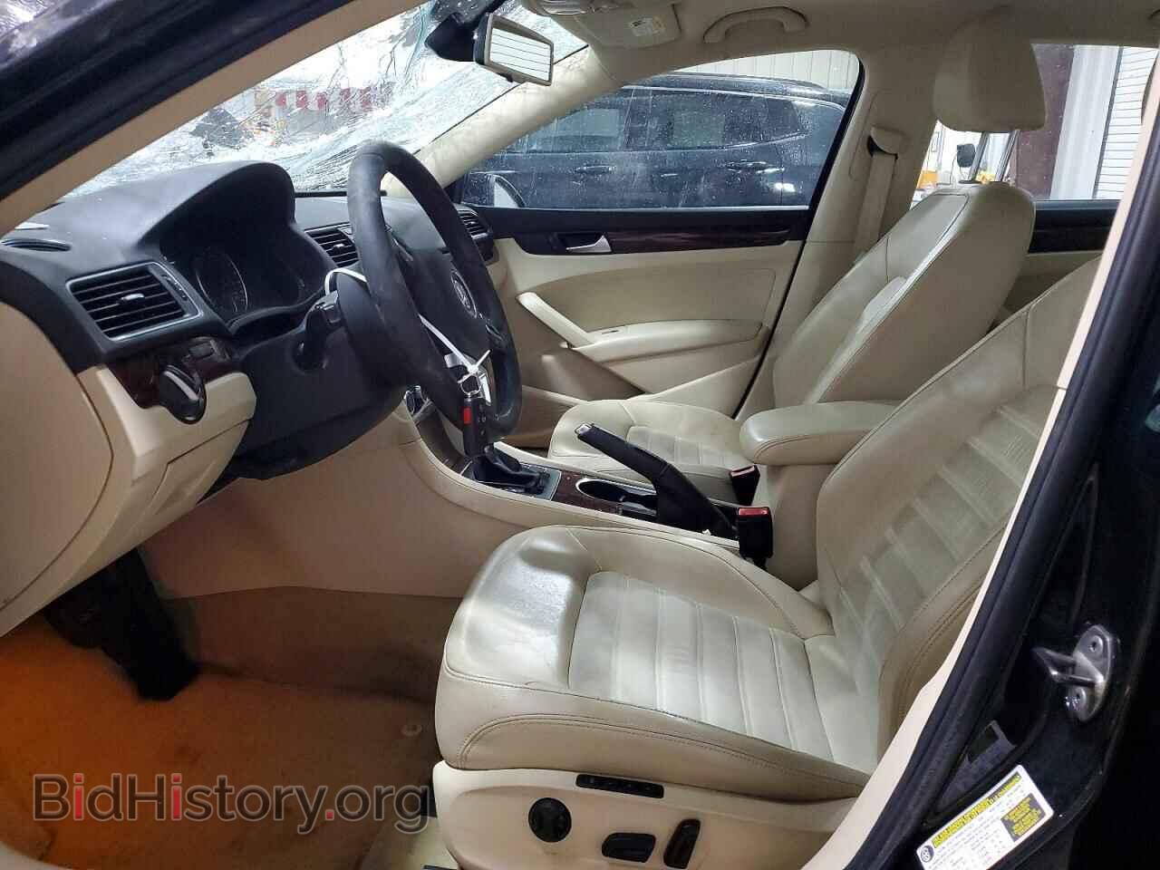 2013 VOLKSWAGEN PASSAT - VIN: 1VWCP7A33DC079174 - Фото 7