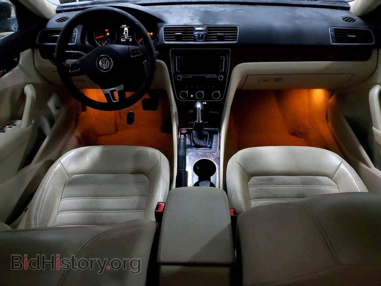 2013 VOLKSWAGEN PASSAT - VIN: 1VWCP7A33DC079174 - Фото 8
