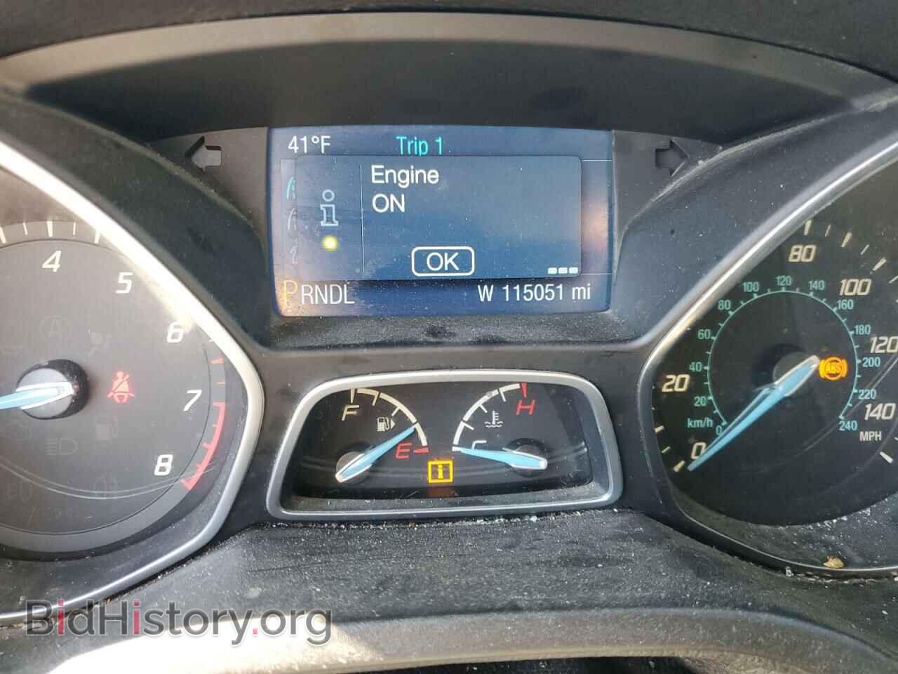 2014 FORD FOCUS - VIN: 1FADP3F22EL206259 - Photo 9