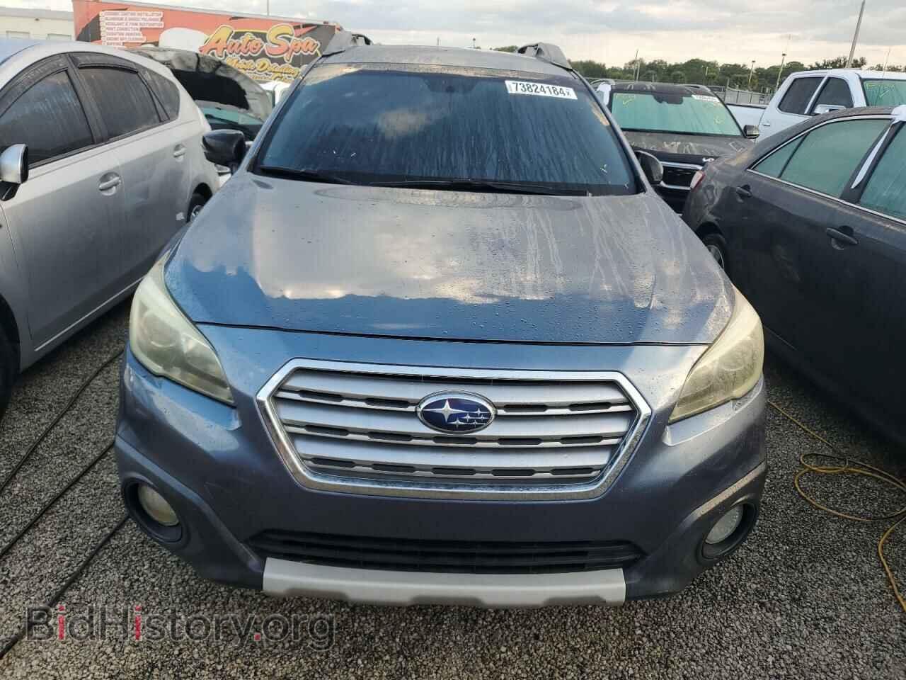 2015 SUBARU OUTBACK - VIN: 4S4BSACC4F3222364 - Фото 5