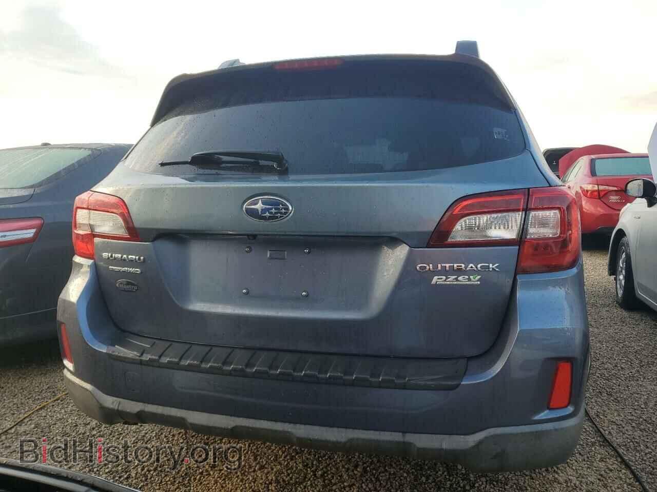 2015 SUBARU OUTBACK - VIN: 4S4BSACC4F3222364 - Фото 6