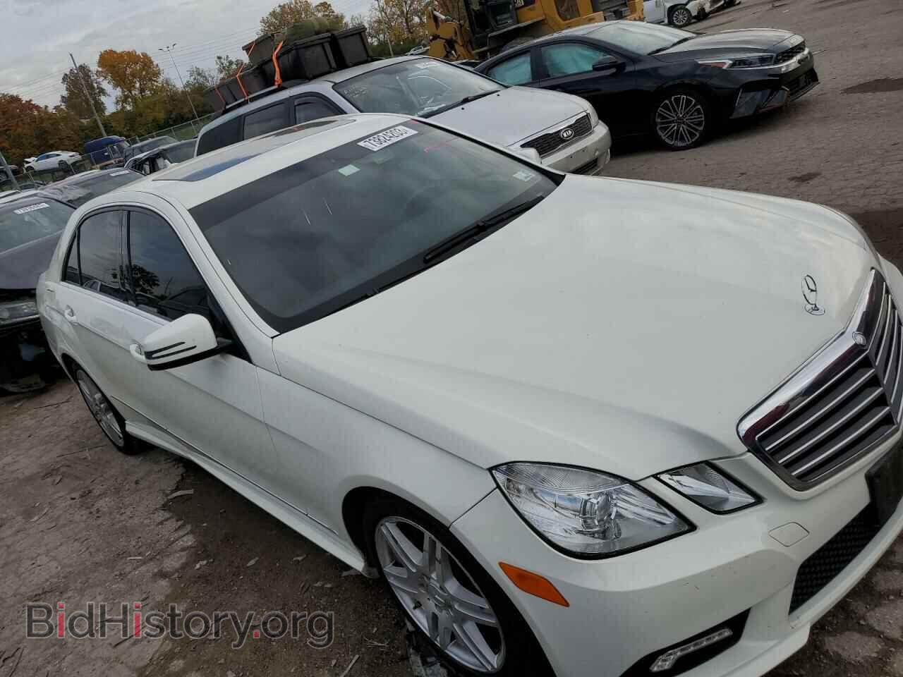 2011 MERCEDES-BENZ E-CLASS - VIN: WDDHF8HB9BA307112 - Фото 4