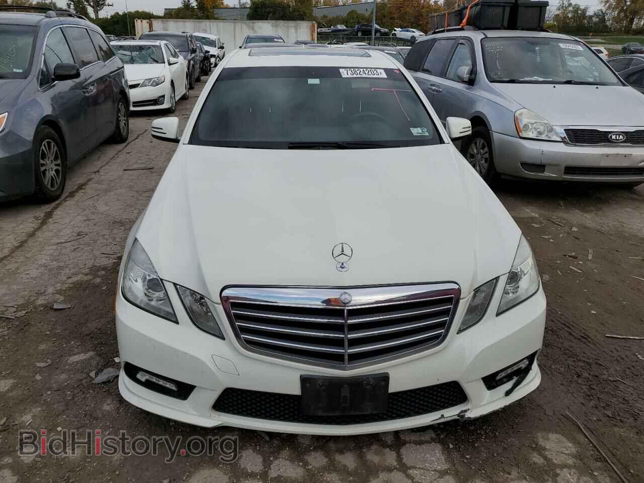 2011 MERCEDES-BENZ E-CLASS - VIN: WDDHF8HB9BA307112 - Фото 5