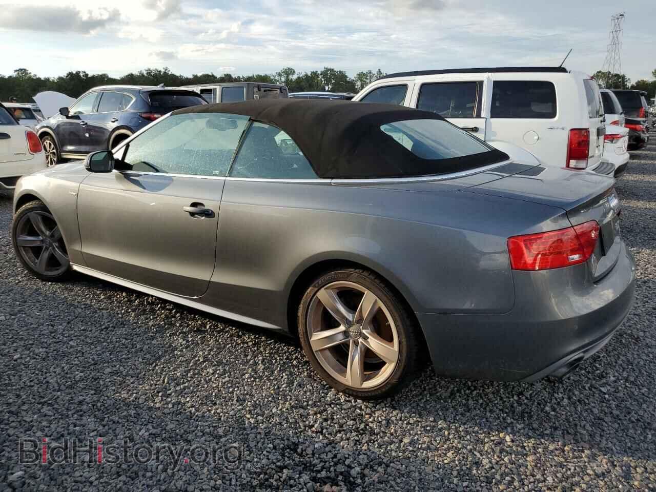 2016 AUDI A5 - VIN: WAUM2AFH3GN009025 - Фото 2