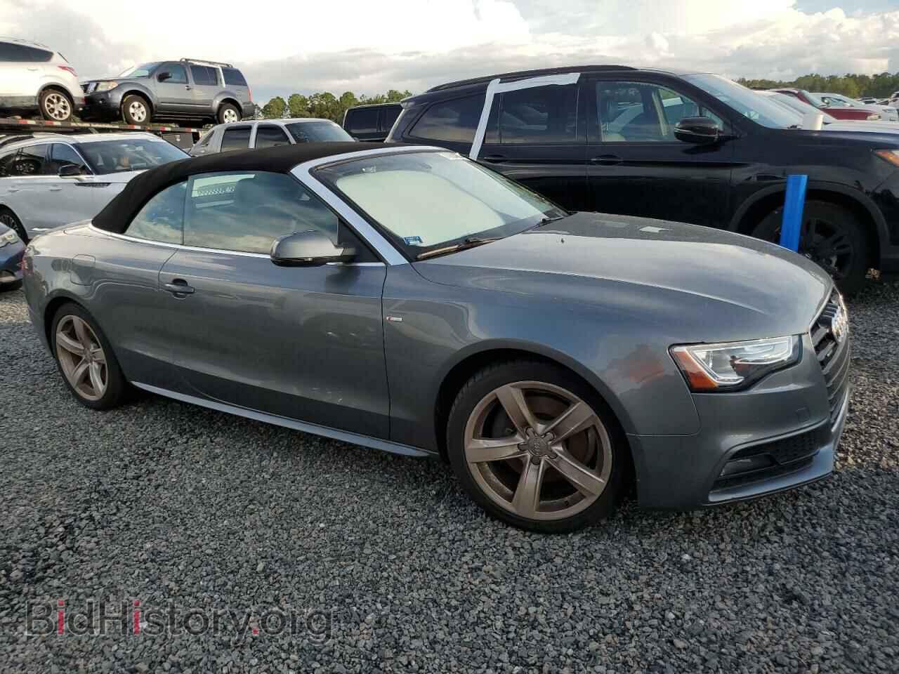 2016 AUDI A5 - VIN: WAUM2AFH3GN009025 - Фото 4