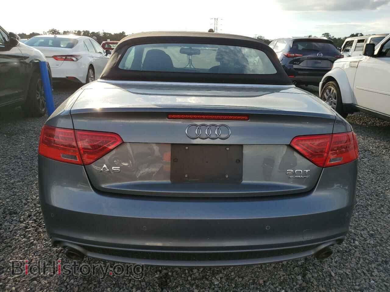 2016 AUDI A5 - VIN: WAUM2AFH3GN009025 - Фото 6