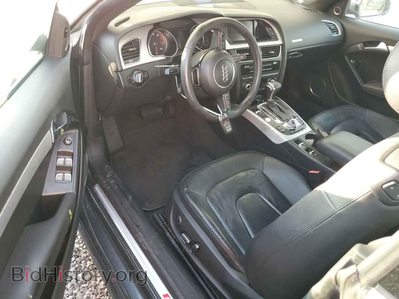 2016 AUDI A5 - VIN: WAUM2AFH3GN009025 - Фото 8