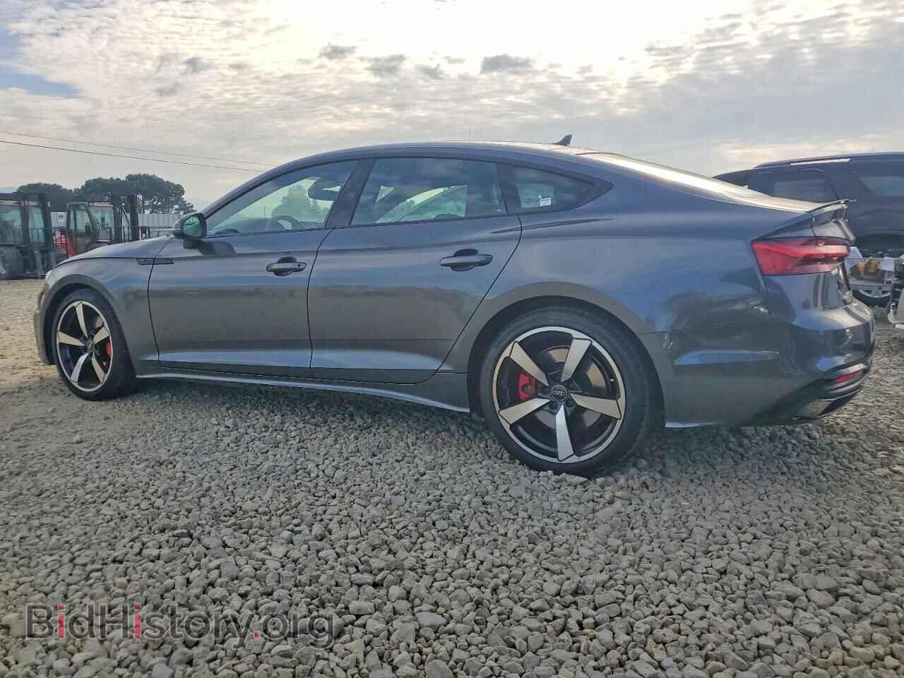 2024 AUDI A5 - VIN: WAUFACF5XRA131758 - Photo 2