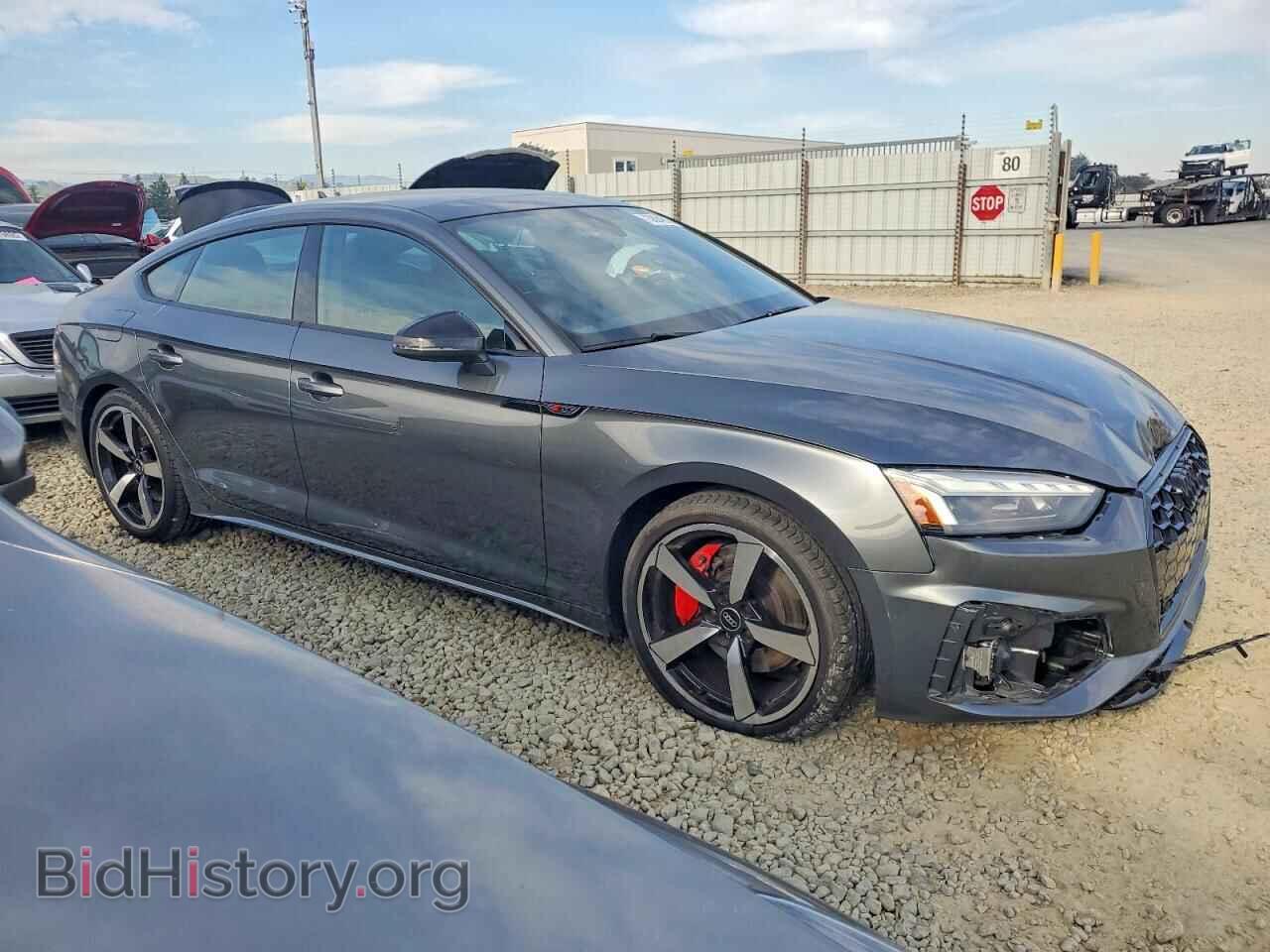 2024 AUDI A5 - VIN: WAUFACF5XRA131758 - Photo 4