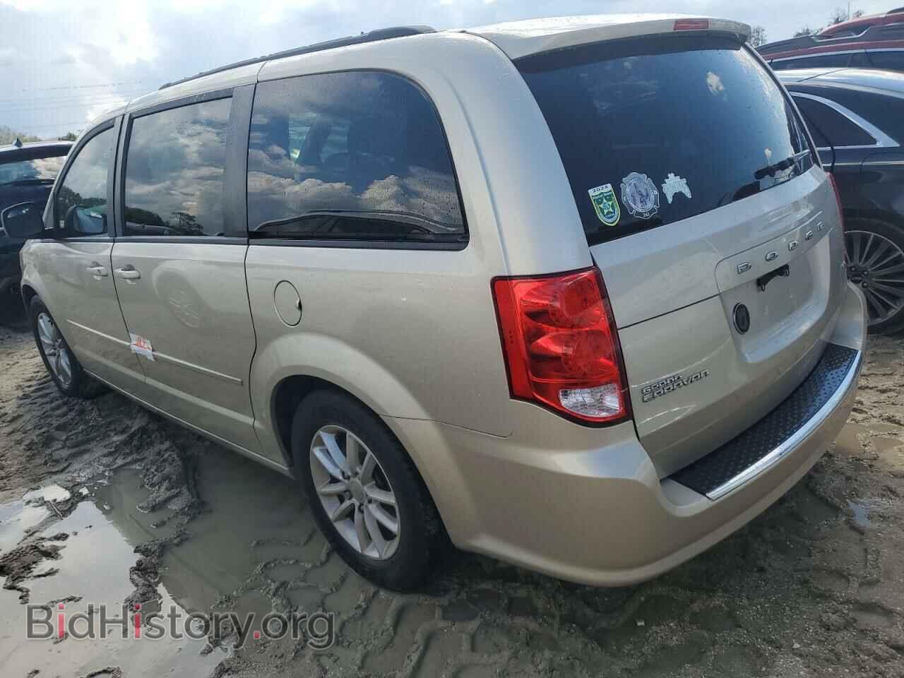 2015 DODGE CARAVAN - VIN: 2C4RDGCG4FR747693 - Photo 2