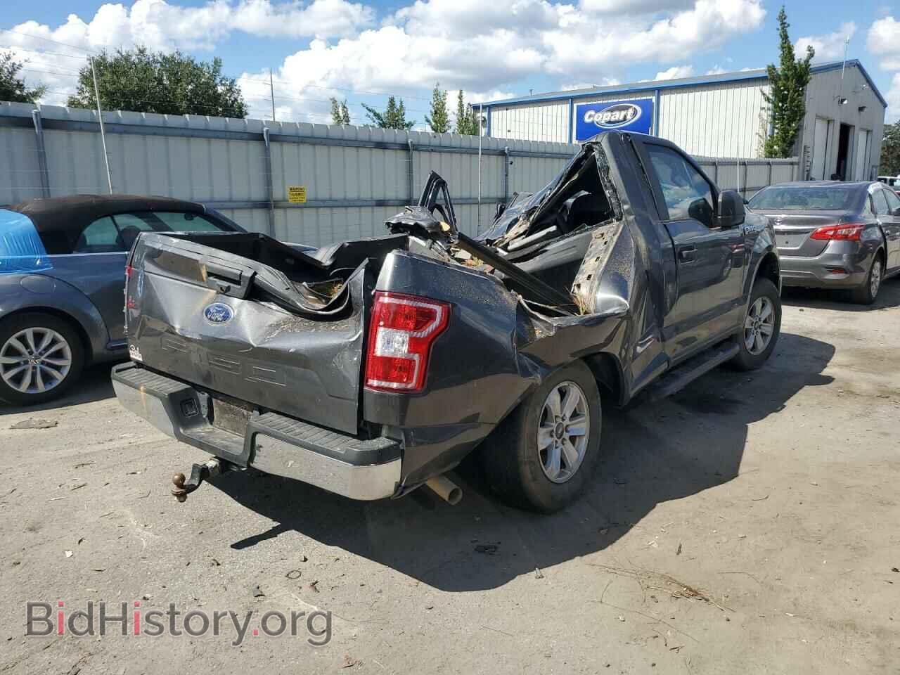 2019 FORD All Models - VIN: 1FTMF1CB6KKD21907 - Фото 3
